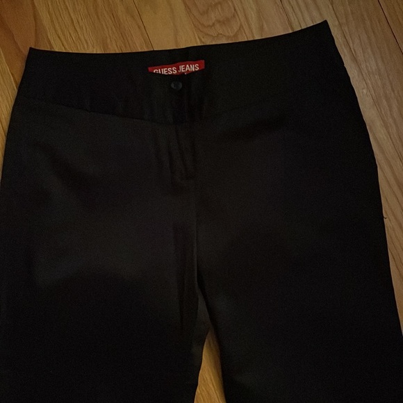 NWT Guess Jeans capri size 26, color black. 2 front pockets and 1 back pocket - Picture 13 of 17